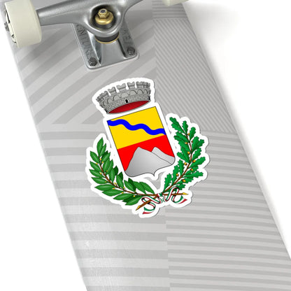 Carona-Stemma (Italy) (Coat of Arms) STICKER Vinyl Kiss-Cut Decal - The Sticker Space