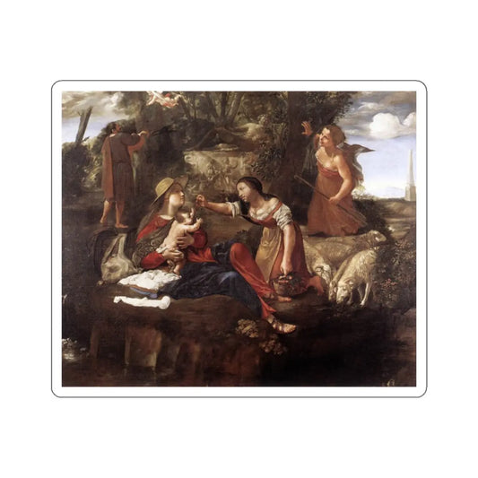 SKU:28258661455692827207 Sticker types:White Shape:Die-Cut Sizes:2" × 2"