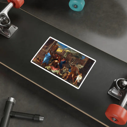 SKU:67970810868315602150 Sticker types:White Shape:Die-Cut Sizes:6" × 6"