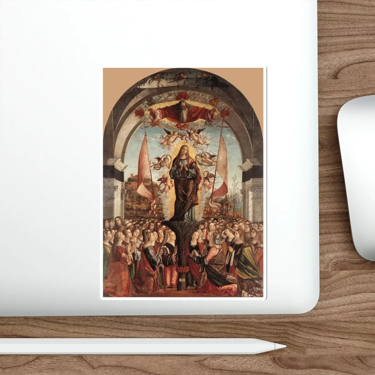 SKU:17124179766168141871 Sticker types:White Shape:Die-Cut Sizes:6" × 6"