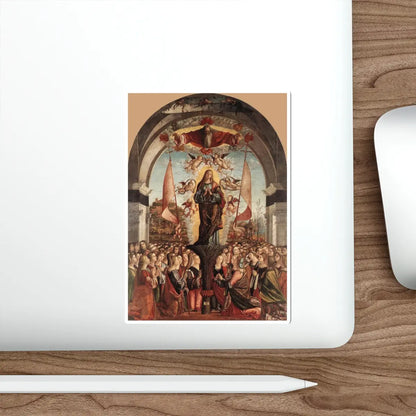 SKU:25968937631158339690 Sticker types:White Shape:Die-Cut Sizes:5" × 5"