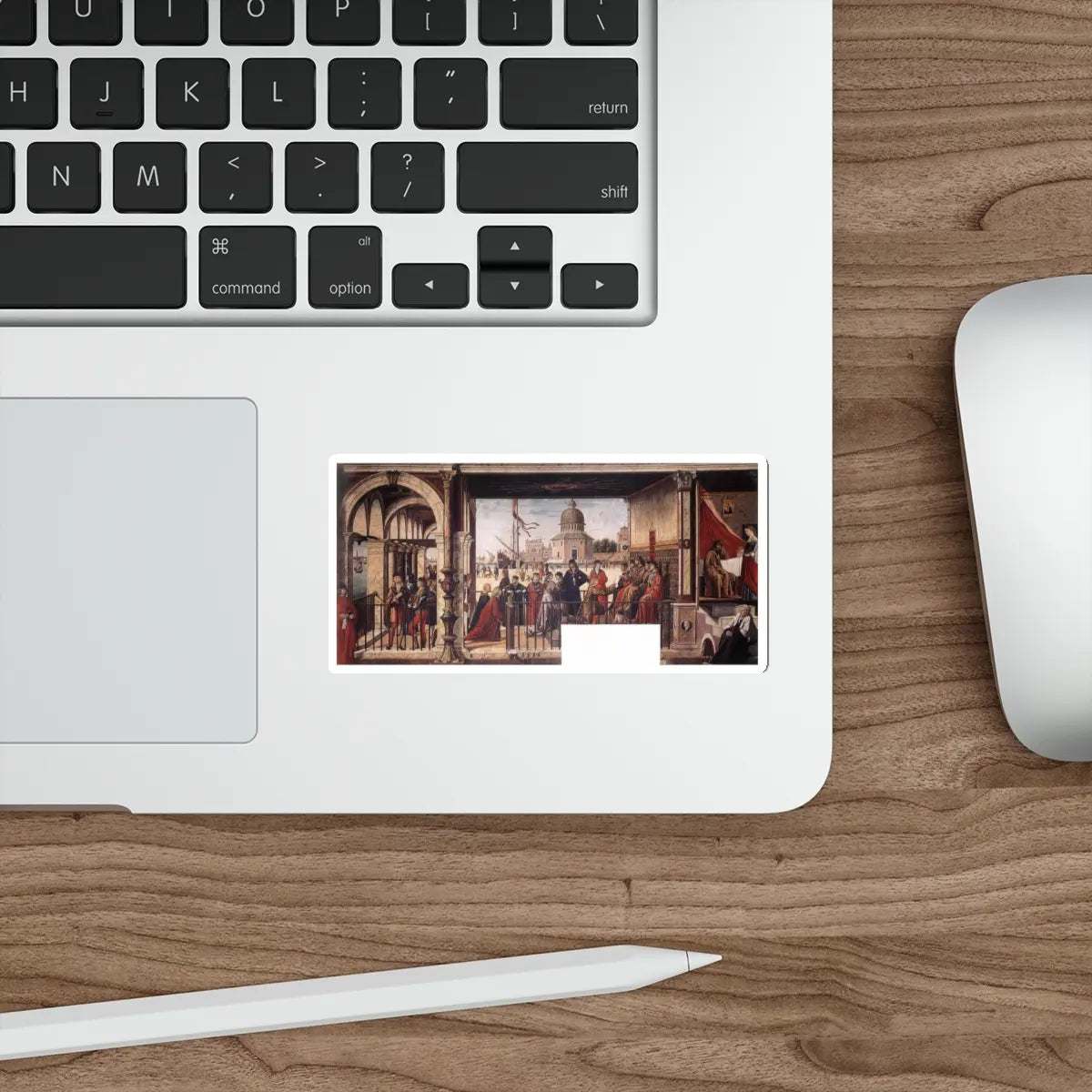 SKU:13347794319477990747 Sticker types:White Shape:Die-Cut Sizes:4" × 4"