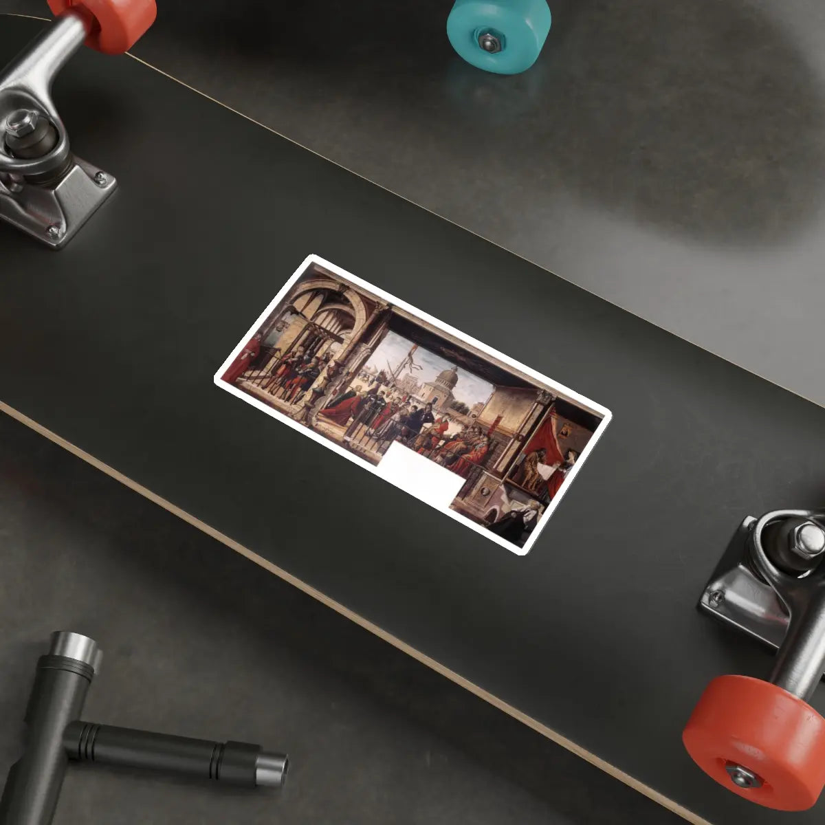 SKU:15288660902640301361 Sticker types:White Shape:Die-Cut Sizes:6" × 6"
