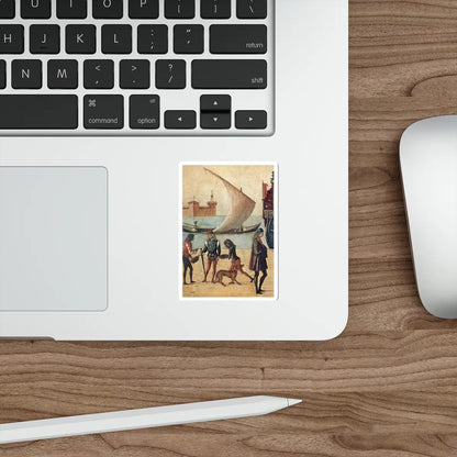 SKU:14978263408560028005 Sticker types:White Shape:Die-Cut Sizes:3" × 3"