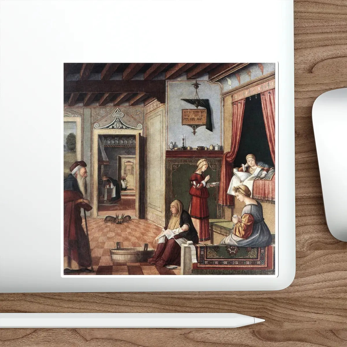 SKU:33278653349536814196 Sticker types:White Shape:Die-Cut Sizes:6" × 6"