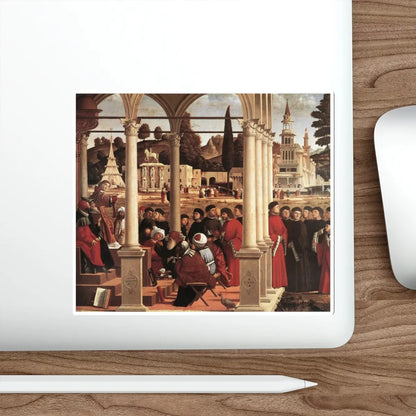SKU:25962555552252614338 Sticker types:White Shape:Die-Cut Sizes:6" × 6"