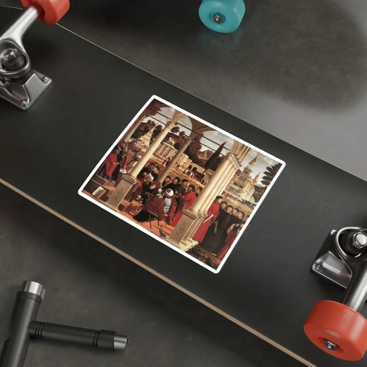SKU:25962555552252614338 Sticker types:White Shape:Die-Cut Sizes:6" × 6"