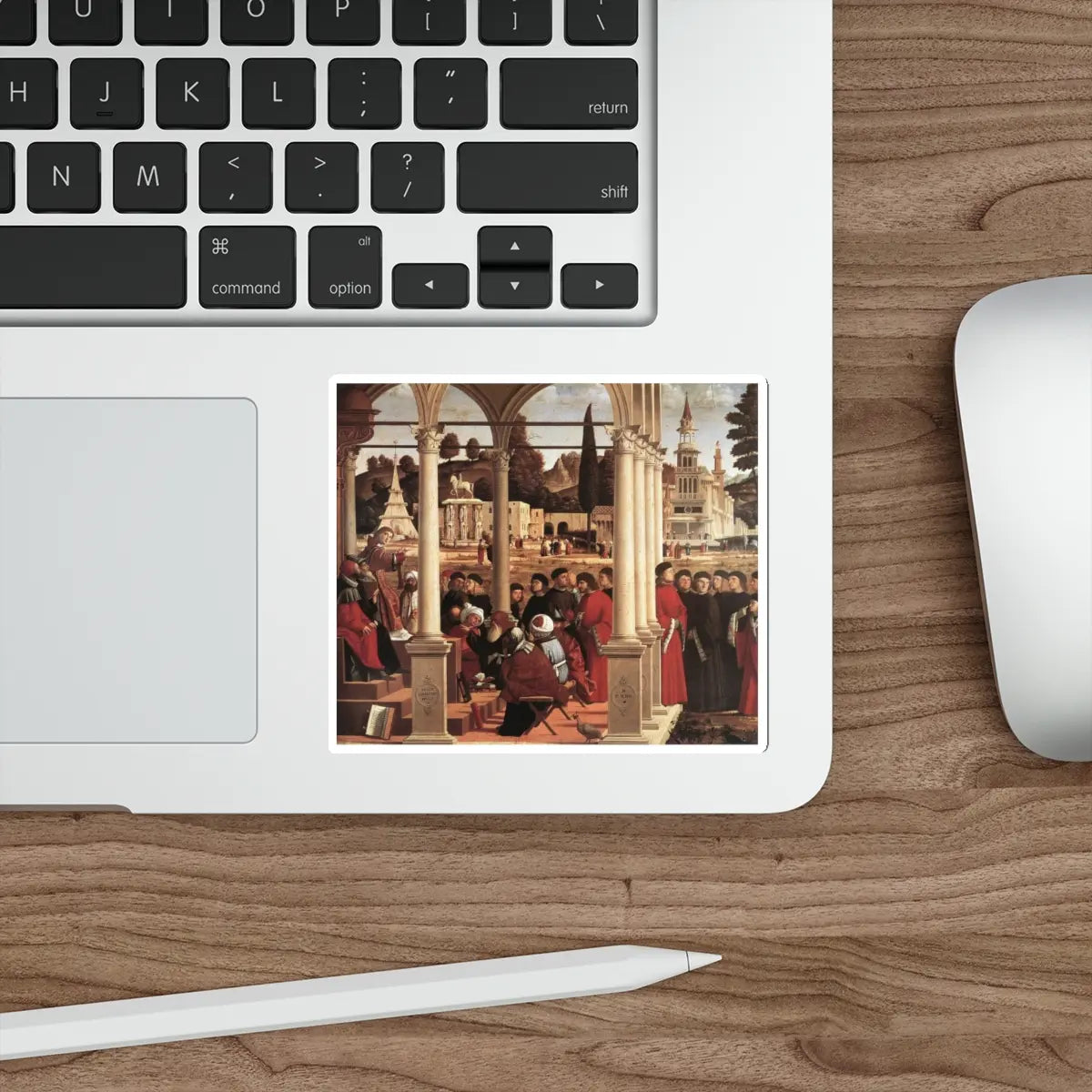SKU:28629599247914996407 Sticker types:White Shape:Die-Cut Sizes:4" × 4"