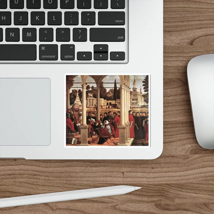 SKU:28629599247914996407 Sticker types:White Shape:Die-Cut Sizes:4" × 4"