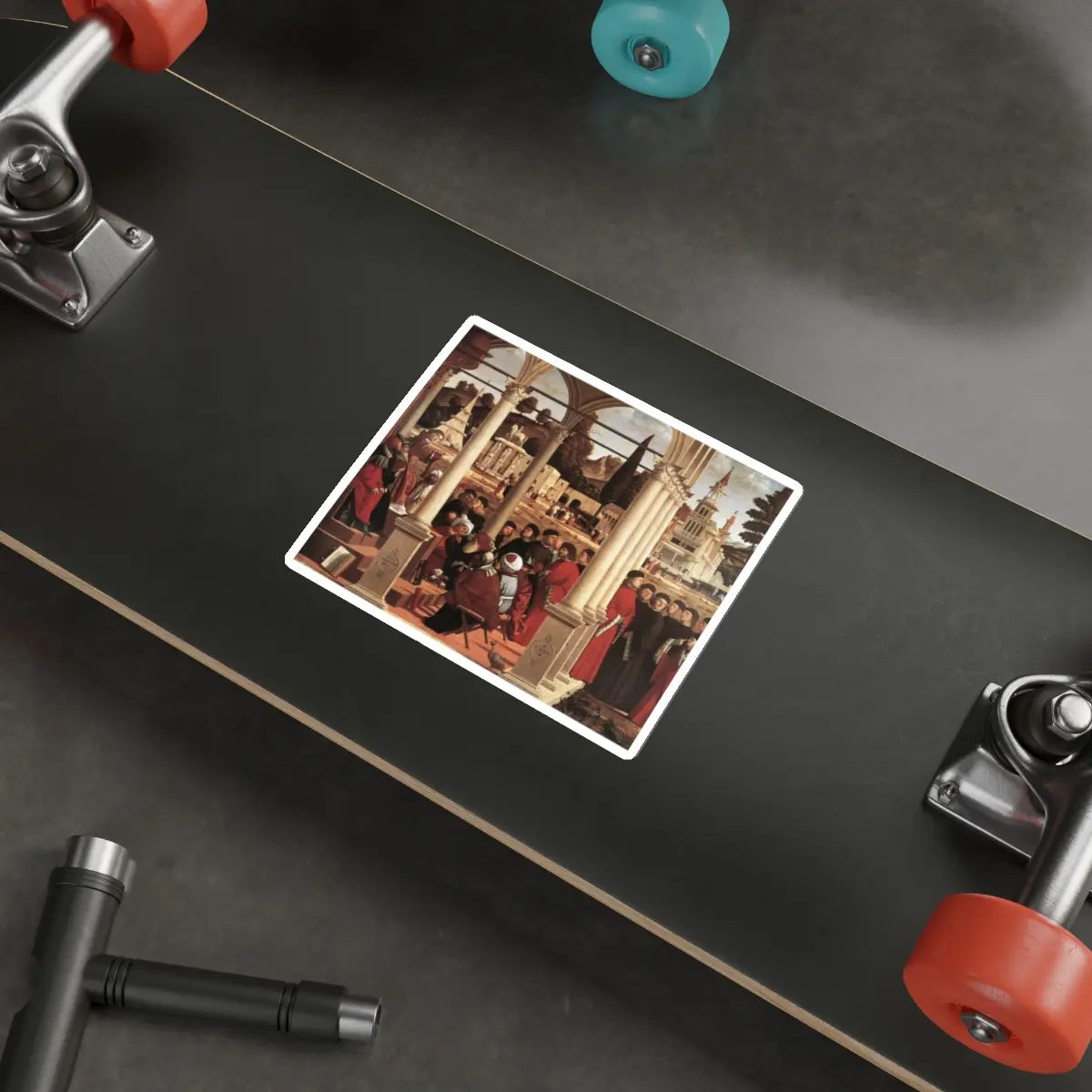 SKU:77083473785349033411 Sticker types:White Shape:Die-Cut Sizes:5" × 5"