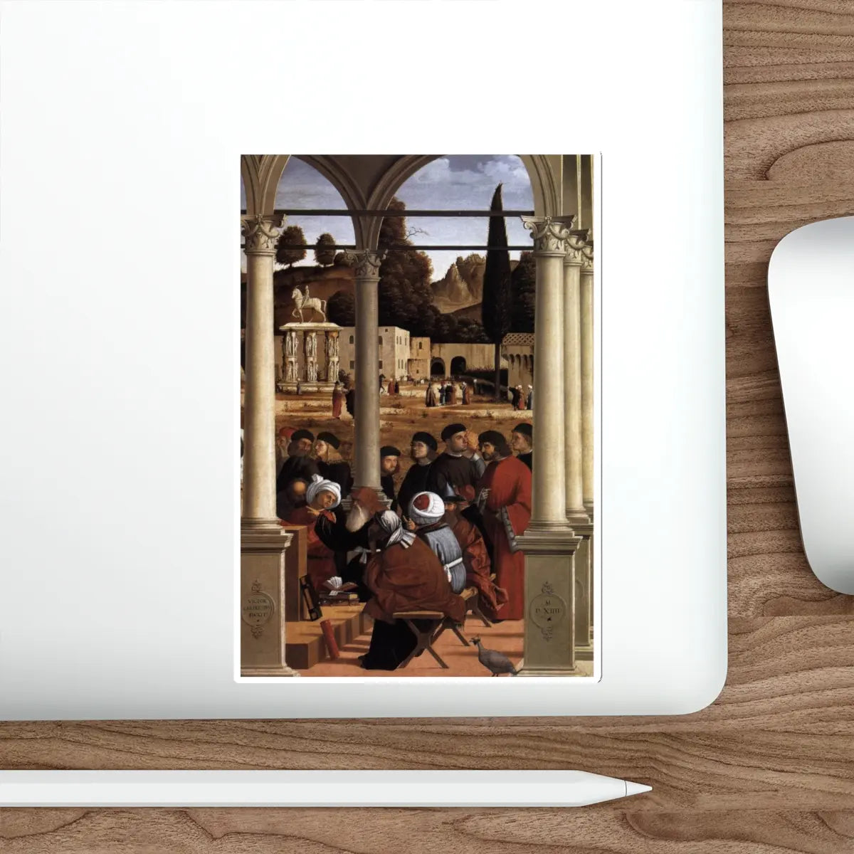 SKU:14875130853164110034 Sticker types:White Shape:Die-Cut Sizes:6" × 6"