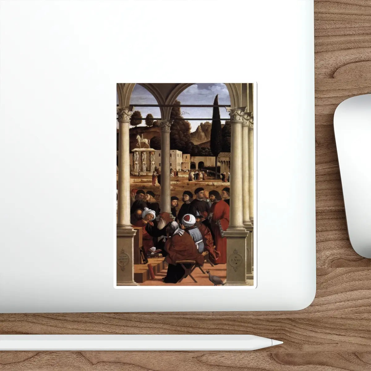 SKU:18242998349604870583 Sticker types:White Shape:Die-Cut Sizes:5" × 5"