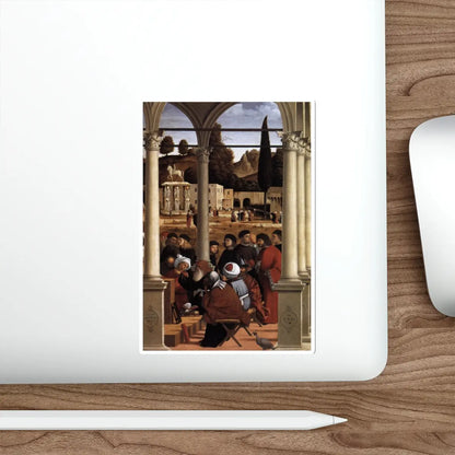 SKU:18242998349604870583 Sticker types:White Shape:Die-Cut Sizes:5" × 5"