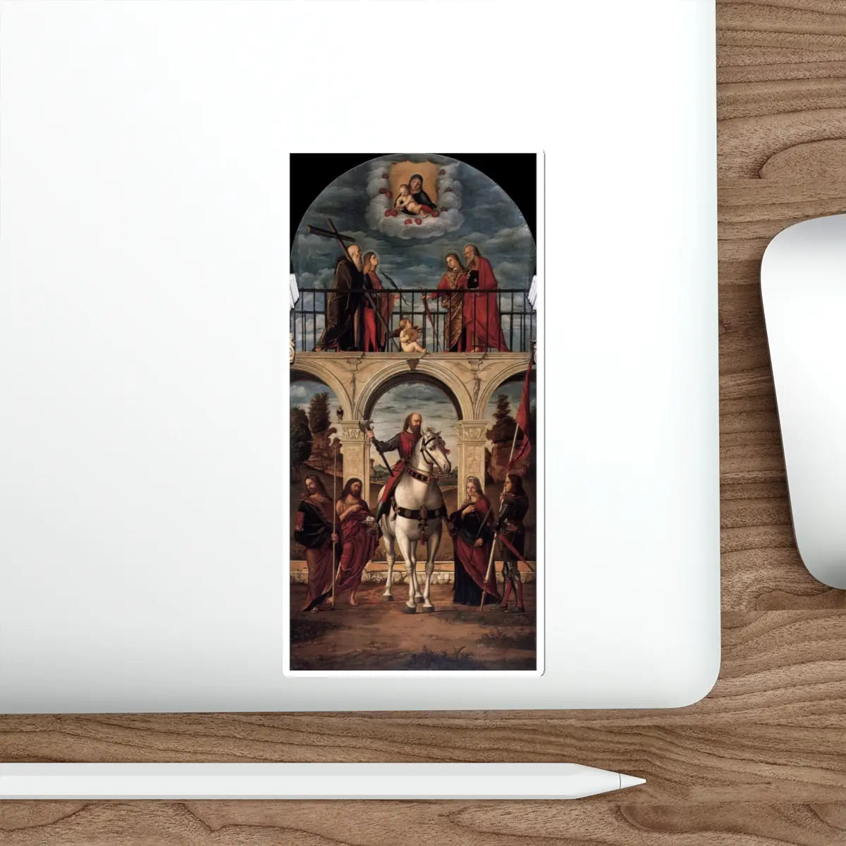 SKU:25913252258224204441 Sticker types:White Shape:Die-Cut Sizes:6" × 6"