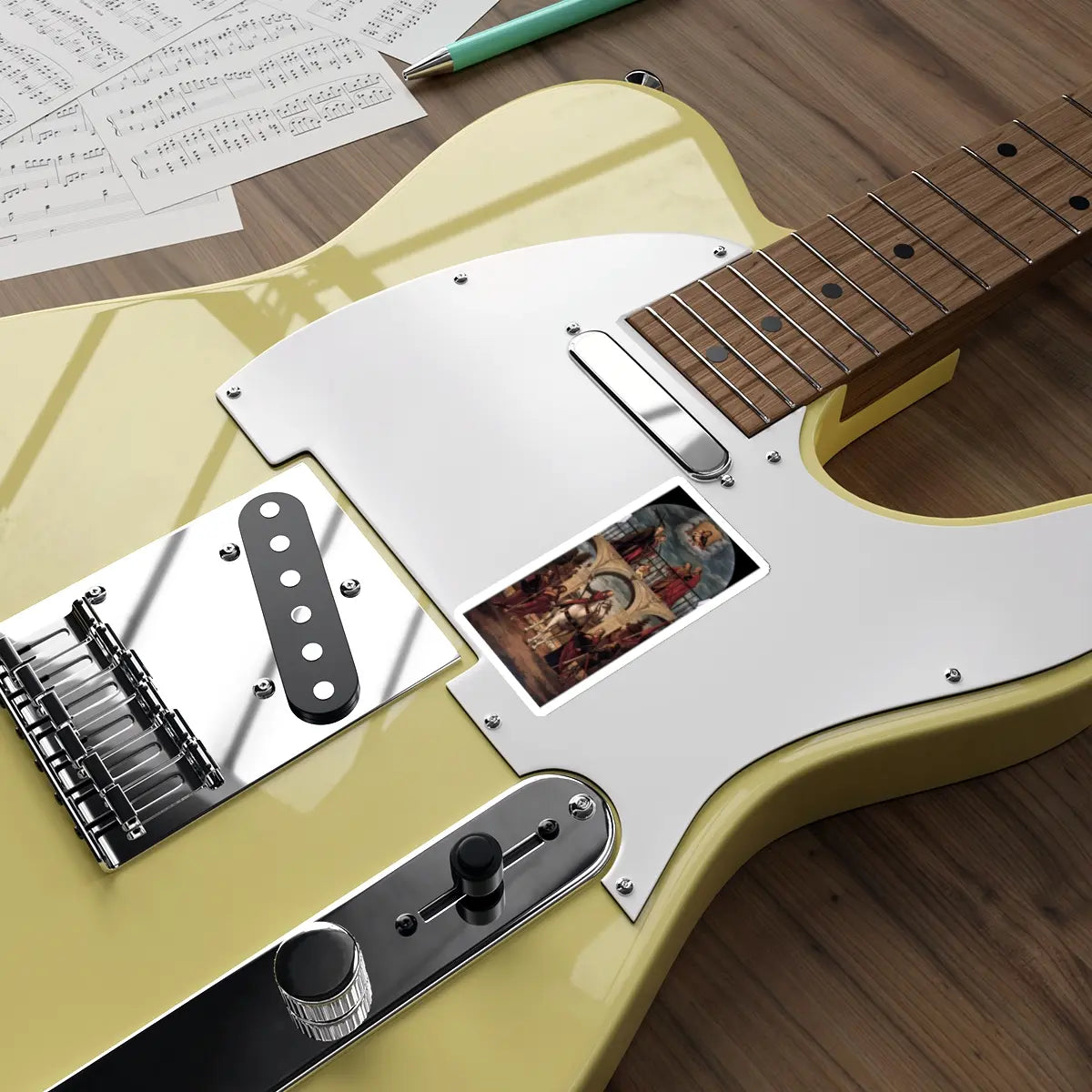 SKU:31282339493422902037 Sticker types:White Shape:Die-Cut Sizes:4" × 4"