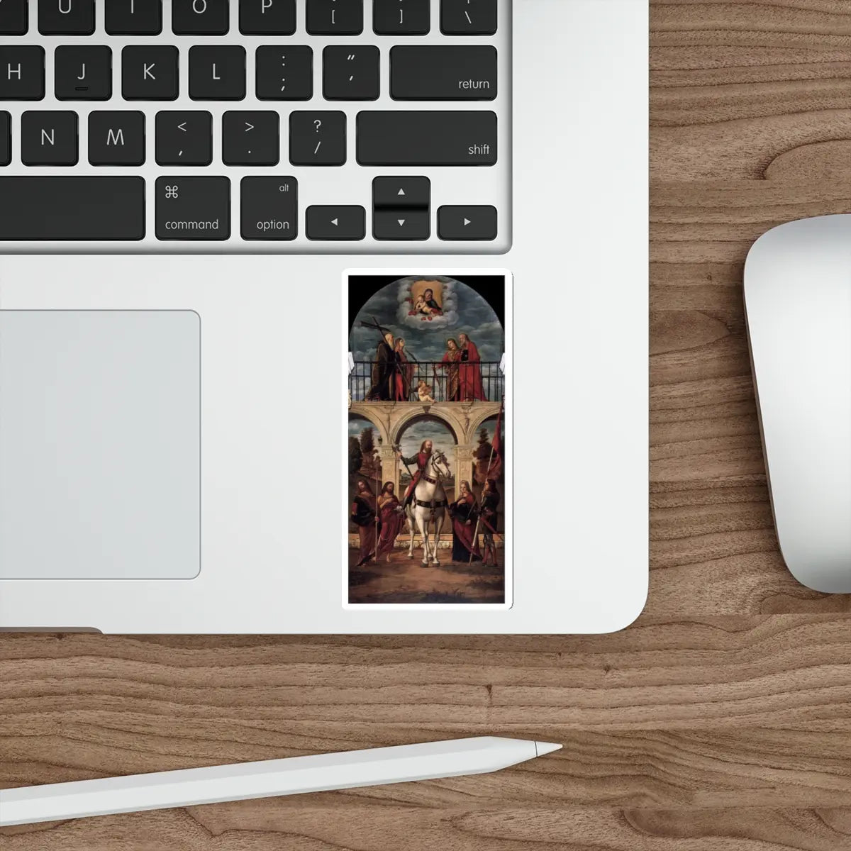 SKU:31282339493422902037 Sticker types:White Shape:Die-Cut Sizes:4" × 4"