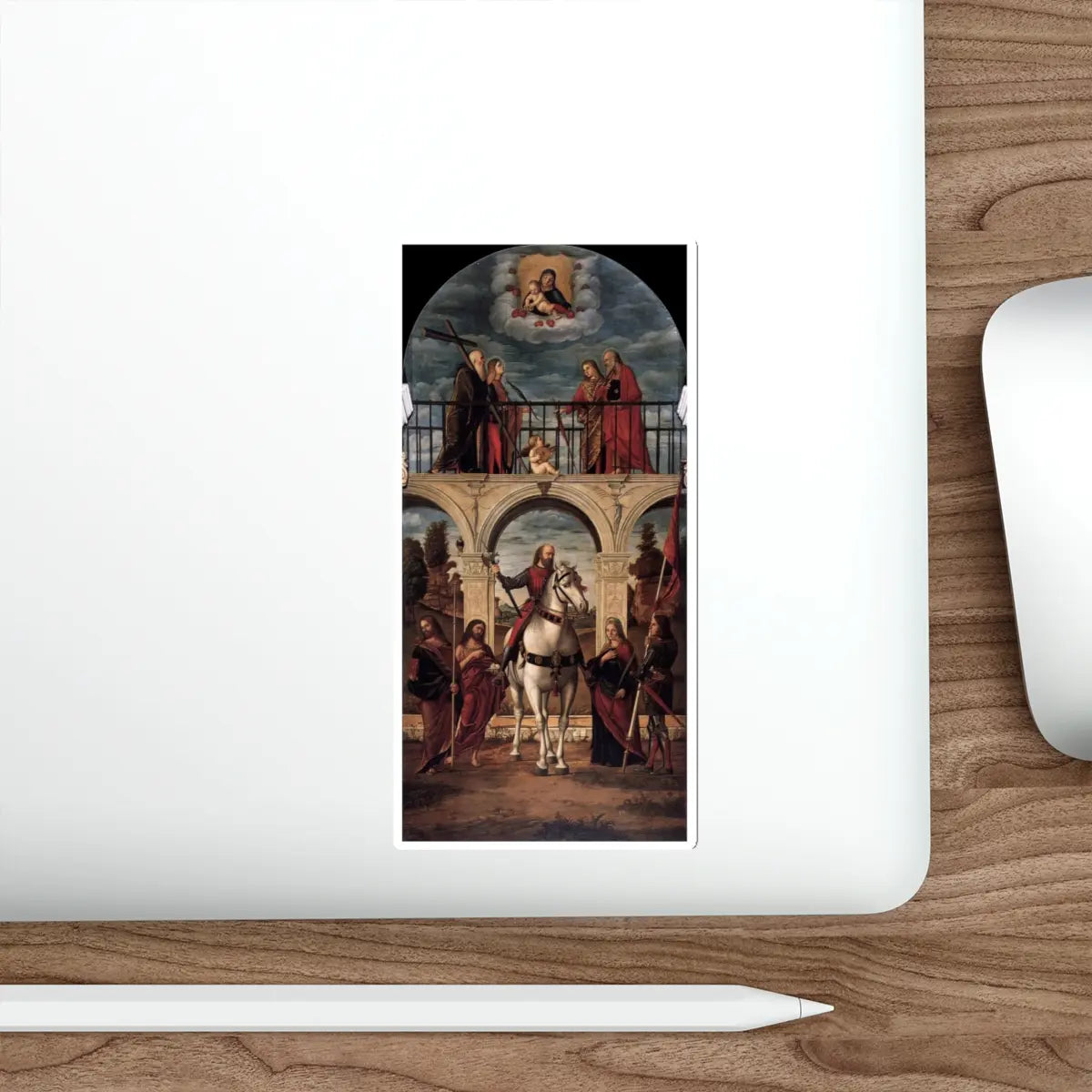 SKU:58490636750860016379 Sticker types:White Shape:Die-Cut Sizes:5" × 5"
