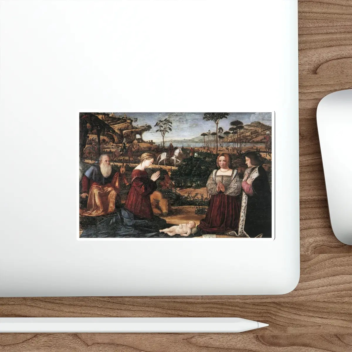 SKU:10886608044164399718 Sticker types:White Shape:Die-Cut Sizes:5" × 5"