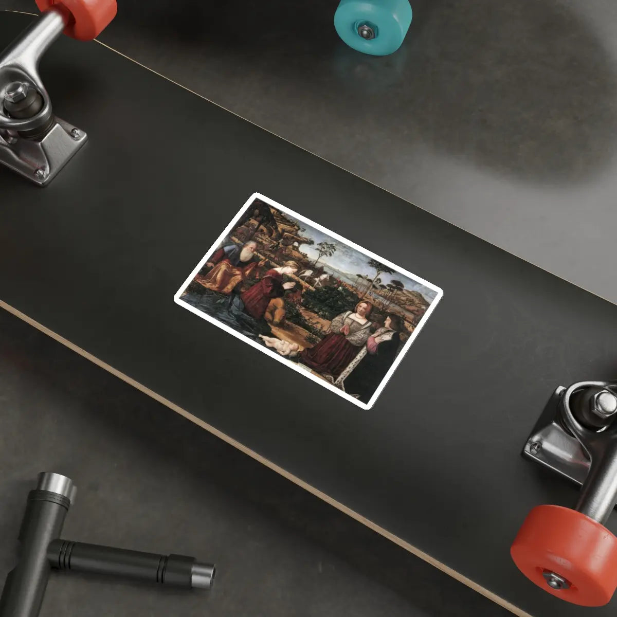 SKU:10886608044164399718 Sticker types:White Shape:Die-Cut Sizes:5" × 5"