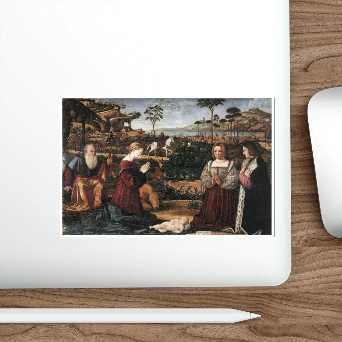 SKU:24261992083930125871 Sticker types:White Shape:Die-Cut Sizes:6" × 6"