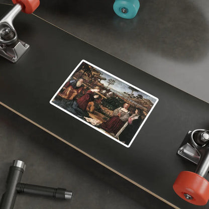 SKU:24261992083930125871 Sticker types:White Shape:Die-Cut Sizes:6" × 6"