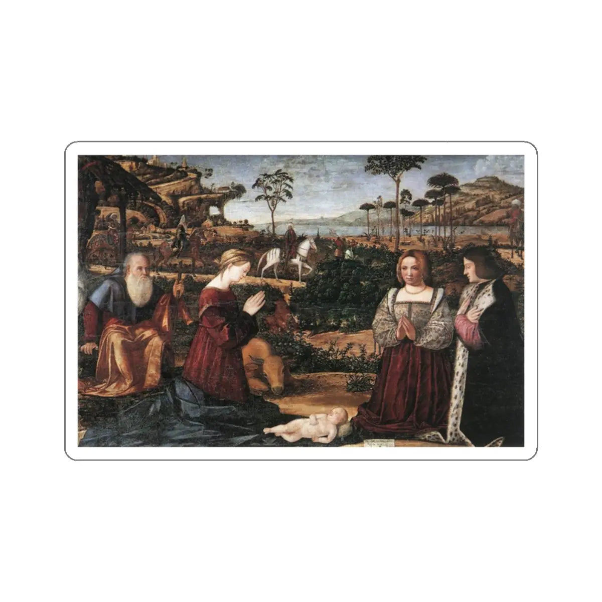 SKU:27499879335438451398 Sticker types:White Shape:Die-Cut Sizes:2" × 2"