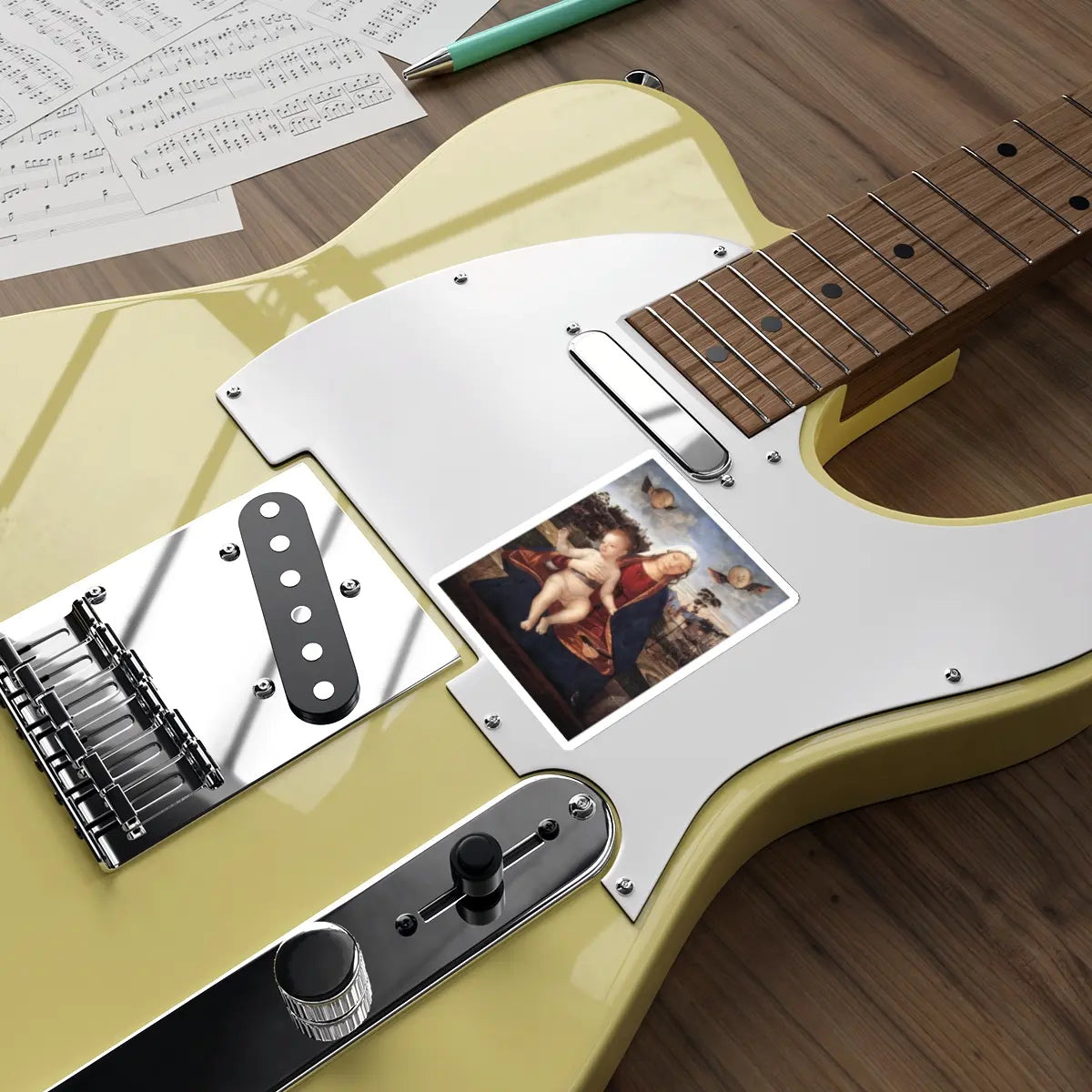 SKU:20097040967341854237 Sticker types:White Shape:Die-Cut Sizes:4" × 4"