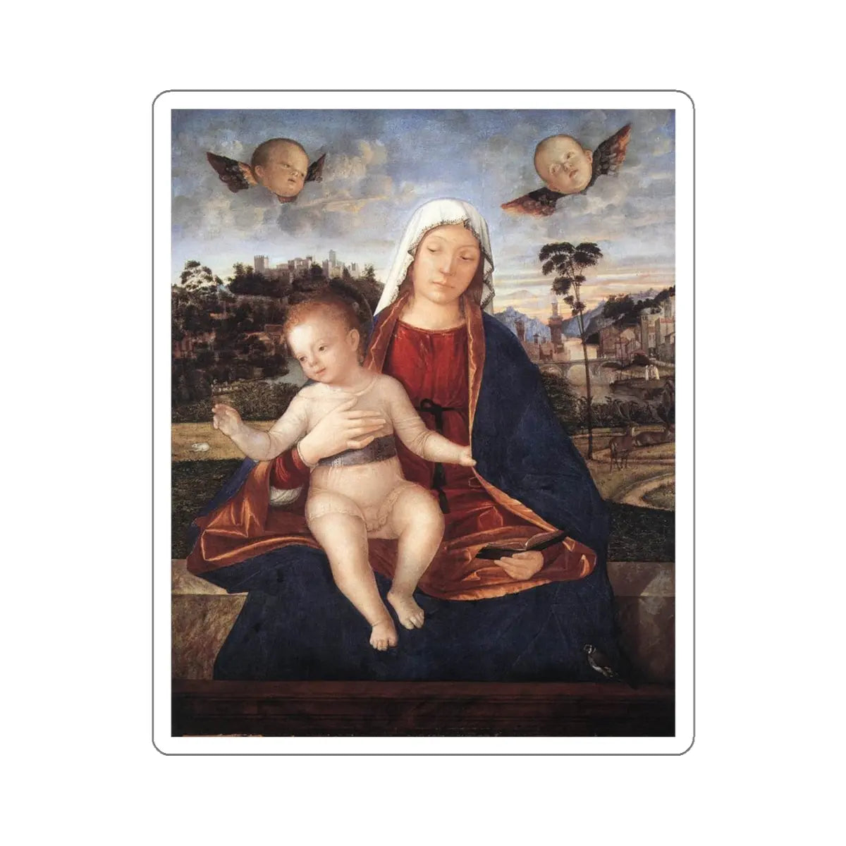 SKU:20097040967341854237 Sticker types:White Shape:Die-Cut Sizes:4" × 4"