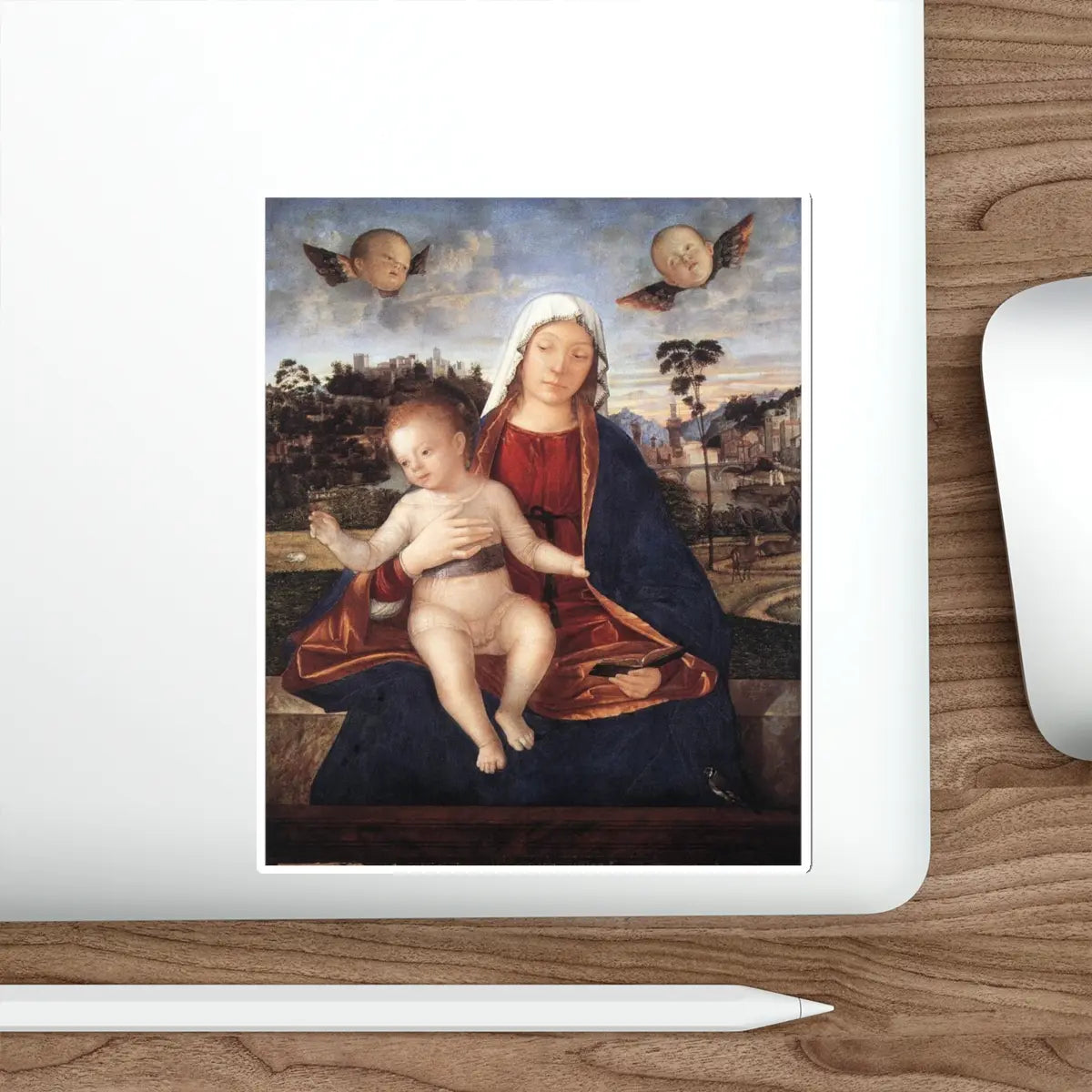 SKU:64166678891216947953 Sticker types:White Shape:Die-Cut Sizes:6" × 6"