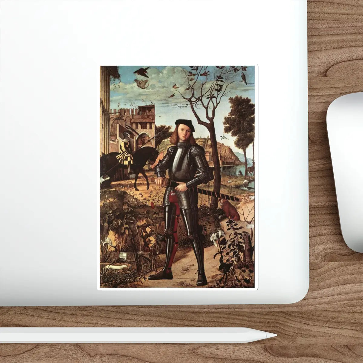 SKU:16828697997792518763 Sticker types:White Shape:Die-Cut Sizes:6" × 6"