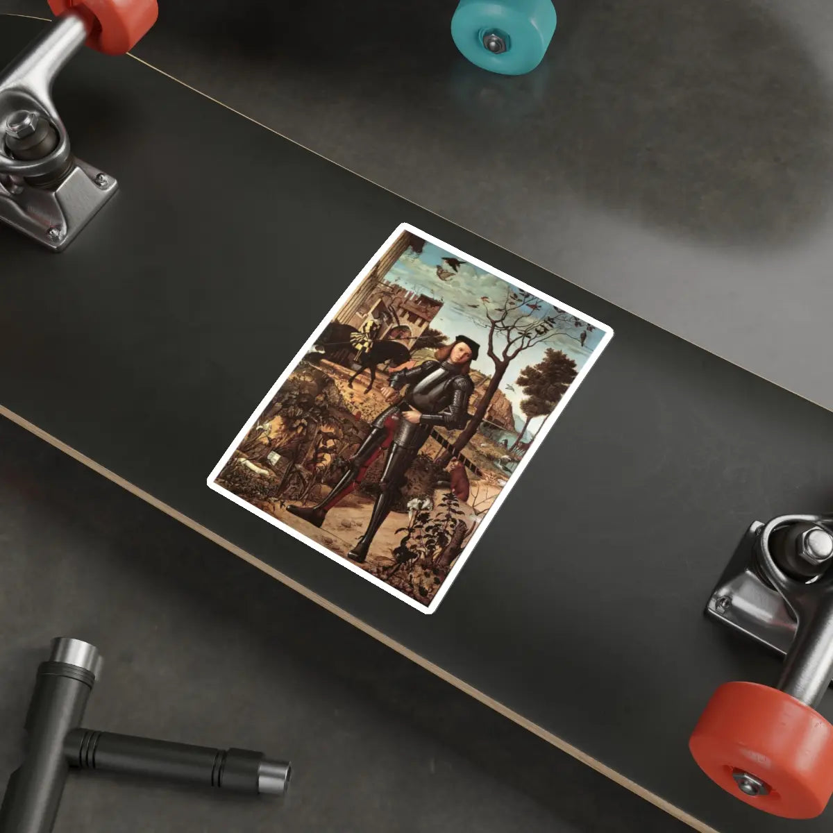 SKU:16828697997792518763 Sticker types:White Shape:Die-Cut Sizes:6" × 6"