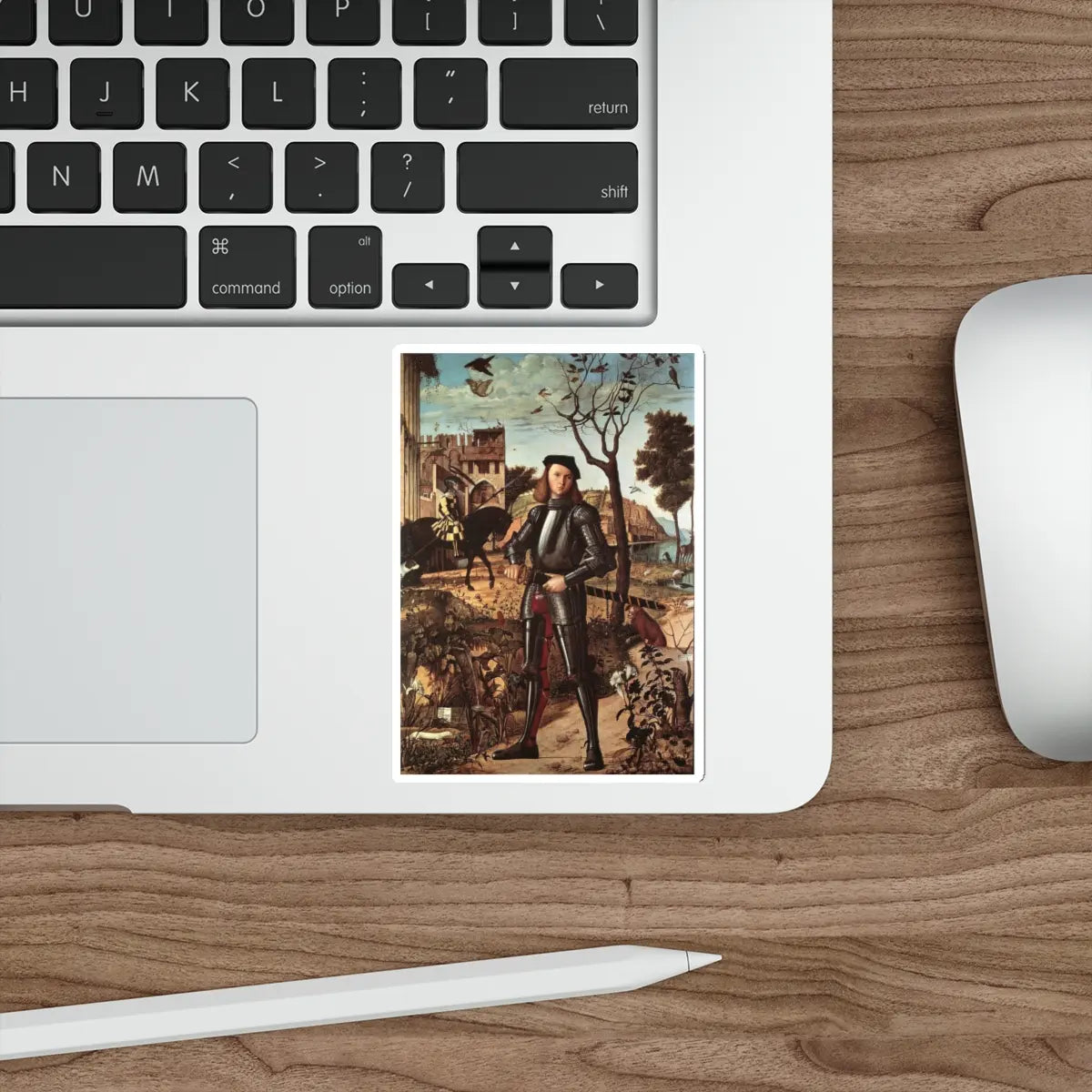 SKU:88703550621731390641 Sticker types:White Shape:Die-Cut Sizes:4" × 4"