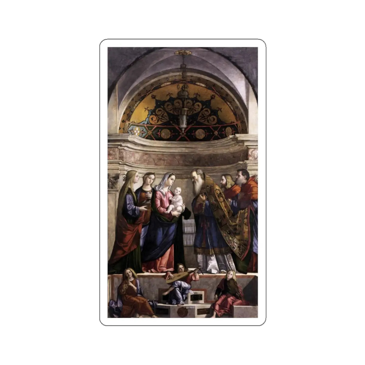 SKU:19338064315404651230 Sticker types:White Shape:Die-Cut Sizes:2" × 2"