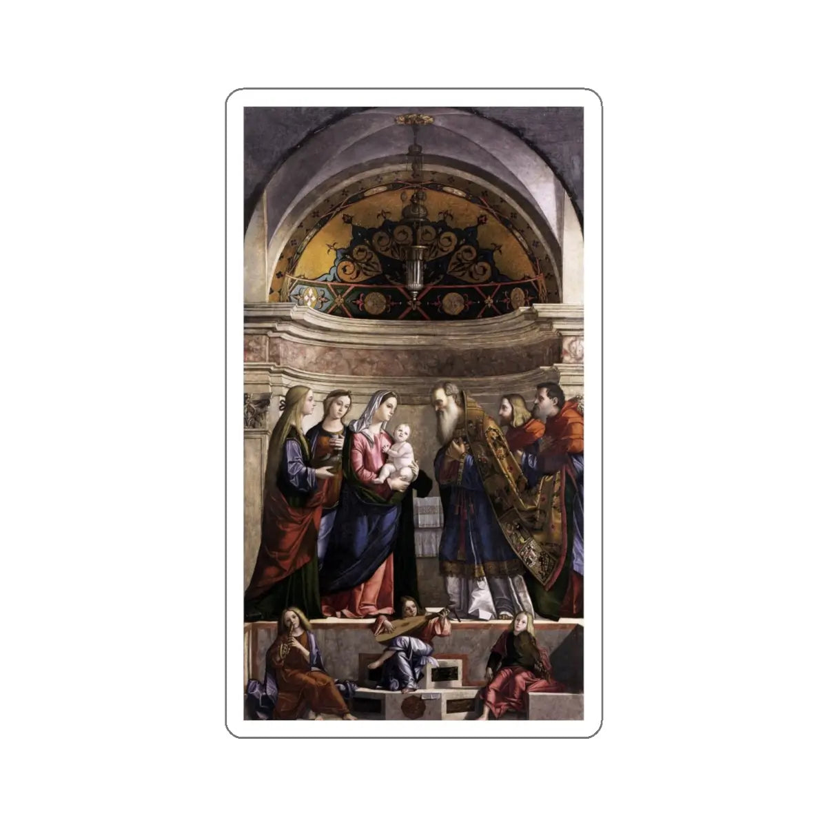 SKU:20483679029265965569 Sticker types:White Shape:Die-Cut Sizes:4" × 4"