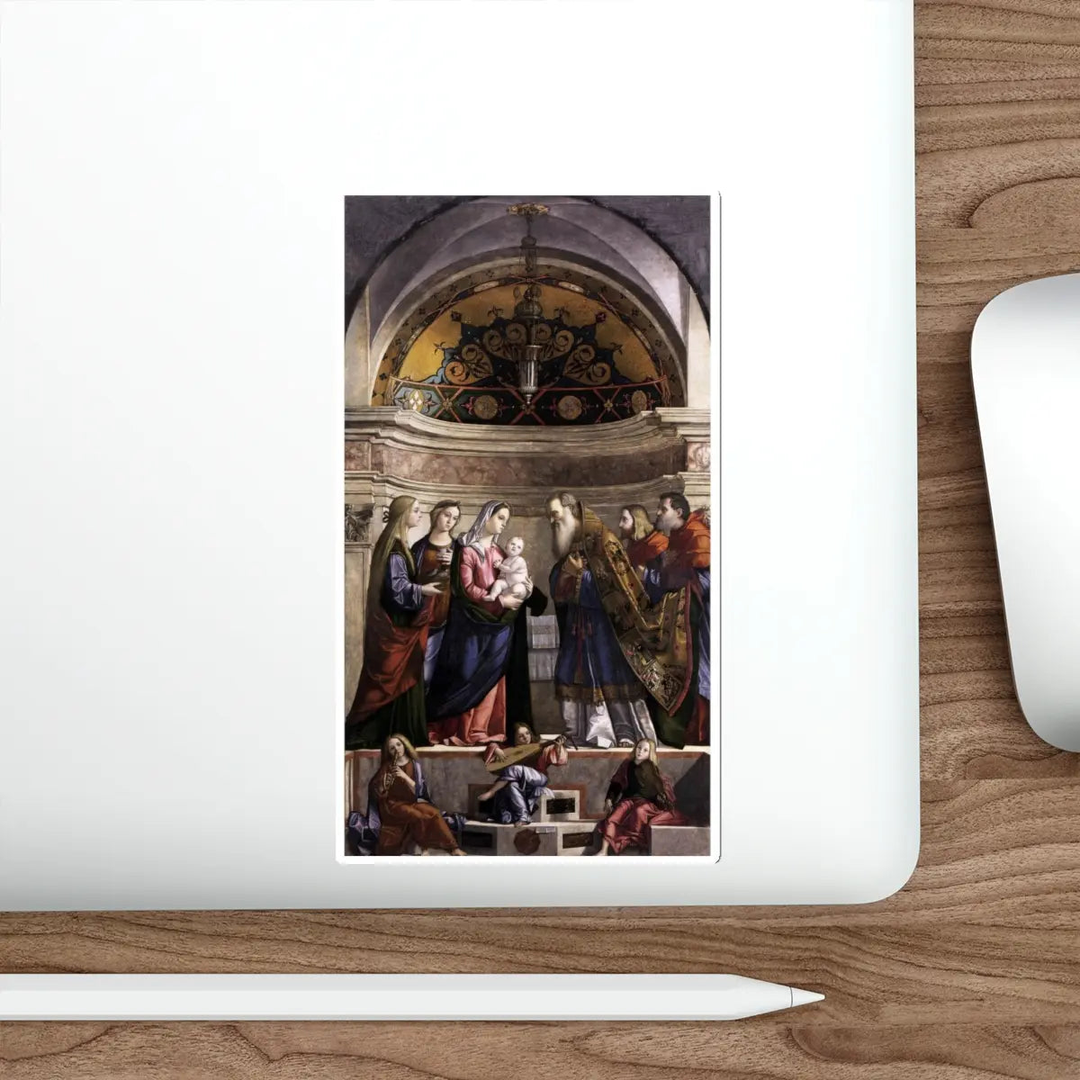 SKU:22780221146111358897 Sticker types:White Shape:Die-Cut Sizes:6" × 6"