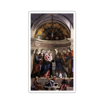 SKU:28197178733708892412 Sticker types:White Shape:Die-Cut Sizes:3" × 3"