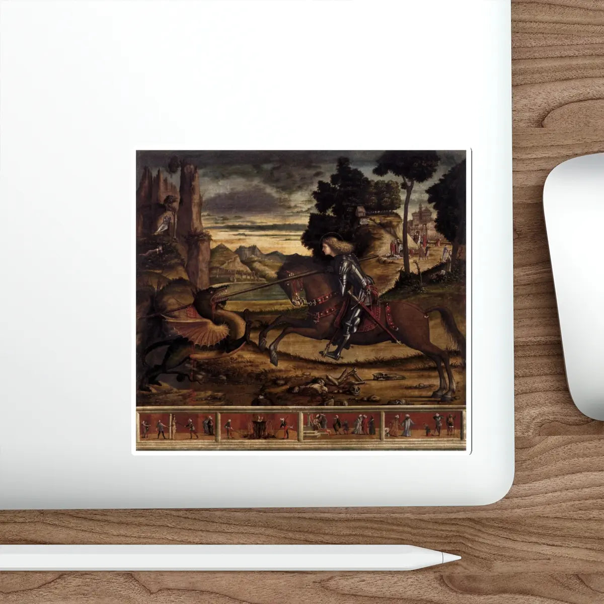 SKU:17587108140968817423 Sticker types:White Shape:Die-Cut Sizes:5" × 5"