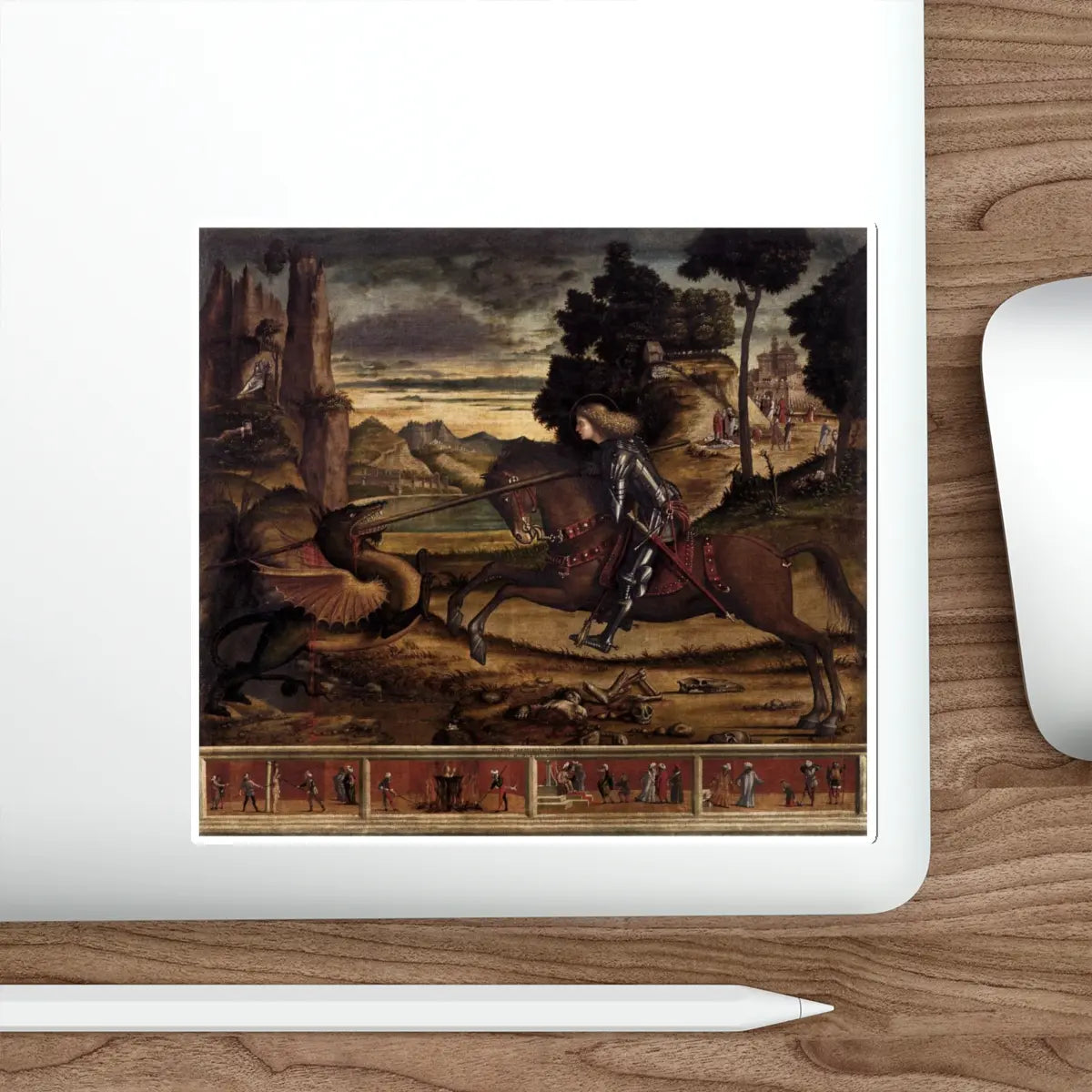 SKU:65313448852596065262 Sticker types:White Shape:Die-Cut Sizes:6" × 6"