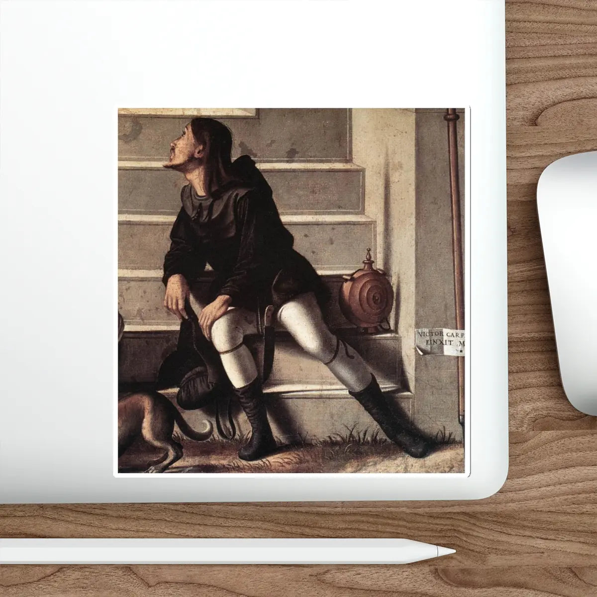 SKU:14378563729946545417 Sticker types:White Shape:Die-Cut Sizes:6" × 6"