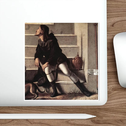 SKU:14378563729946545417 Sticker types:White Shape:Die-Cut Sizes:6" × 6"