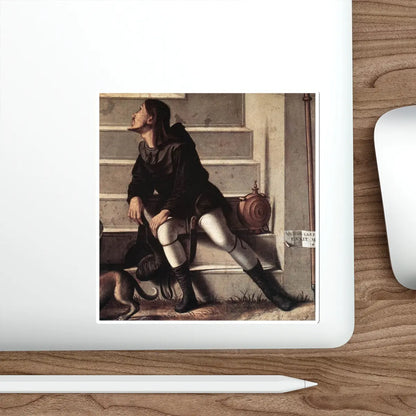 SKU:31100710461215540940 Sticker types:White Shape:Die-Cut Sizes:5" × 5"