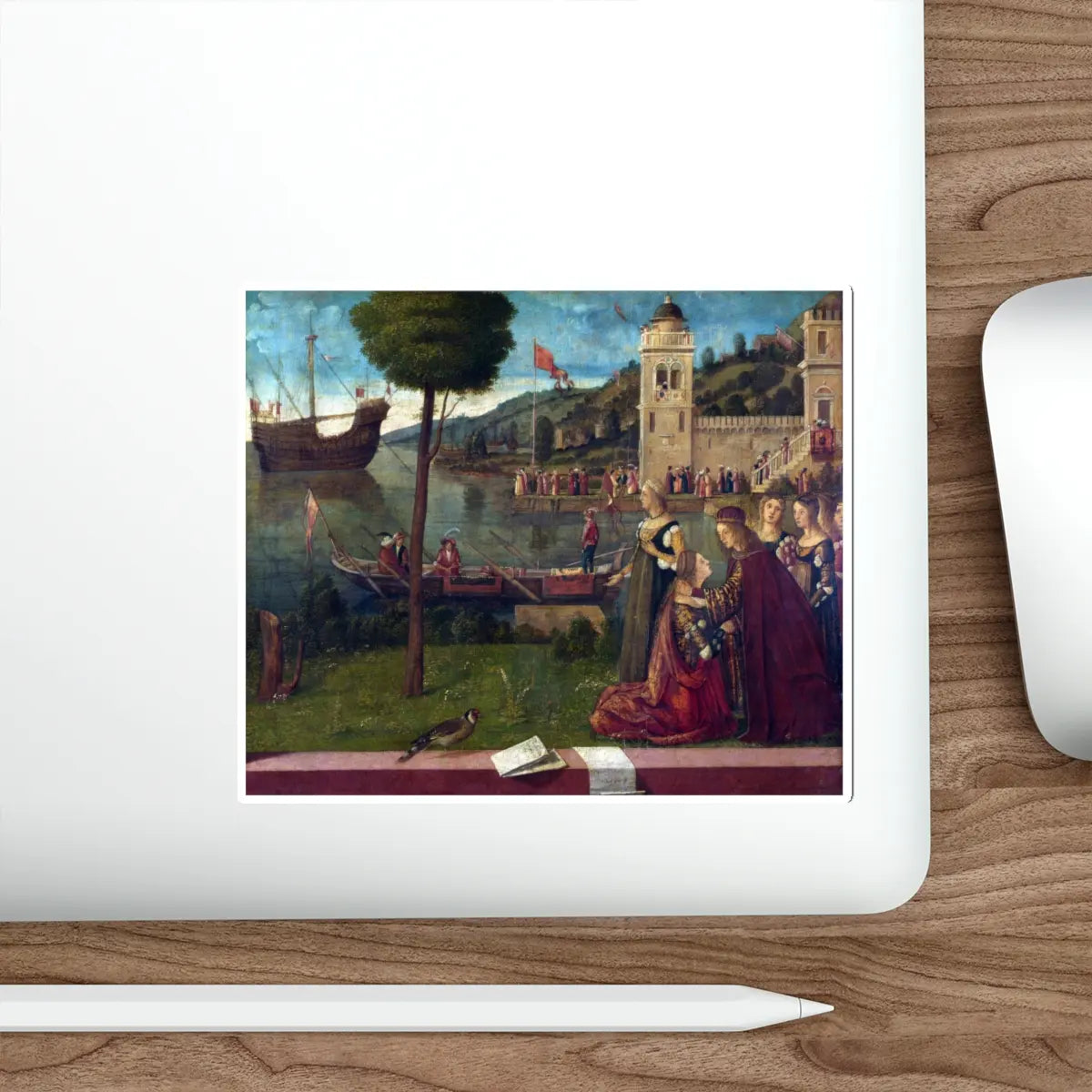 SKU:13422362756364135900 Sticker types:White Shape:Die-Cut Sizes:5" × 5"