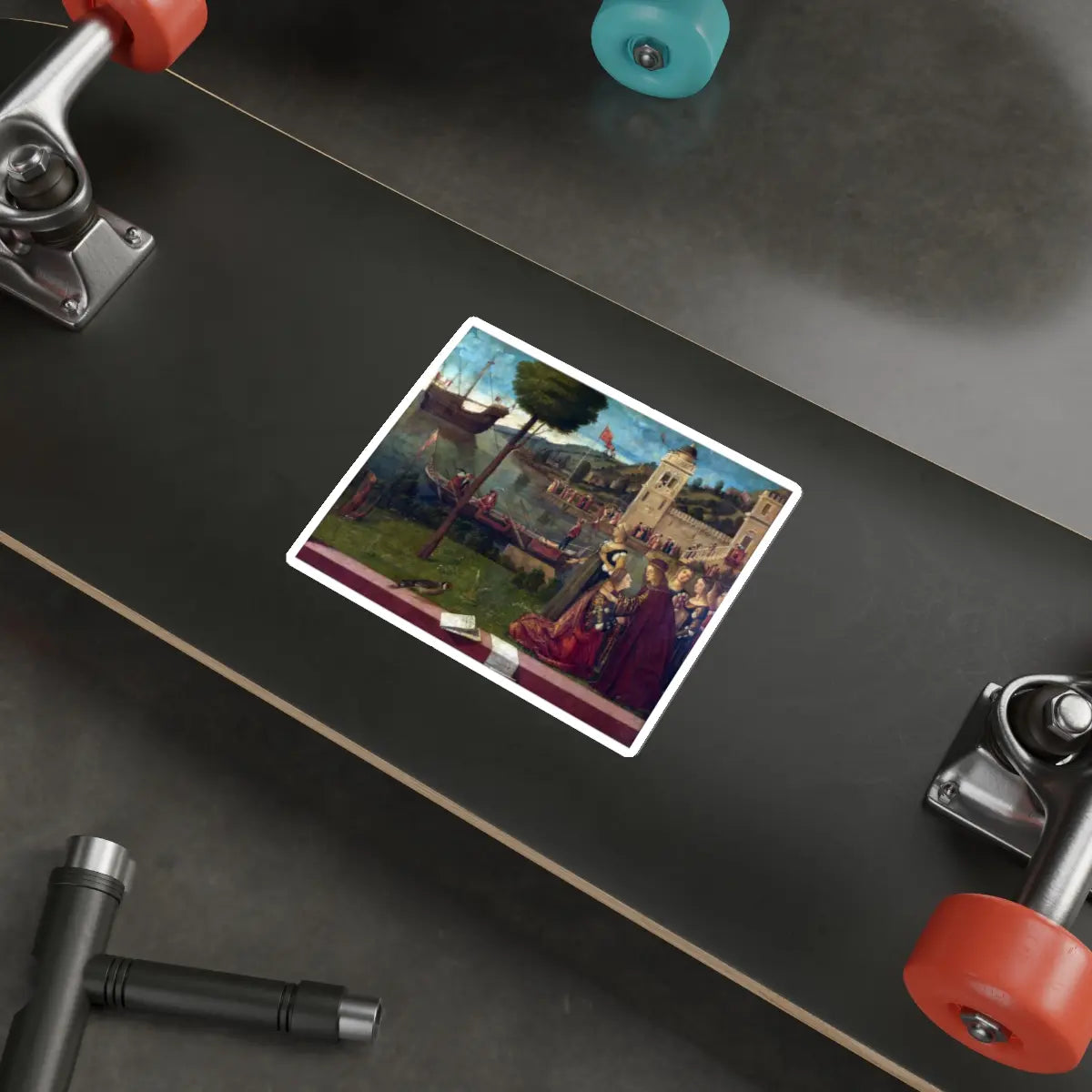 SKU:13422362756364135900 Sticker types:White Shape:Die-Cut Sizes:5" × 5"