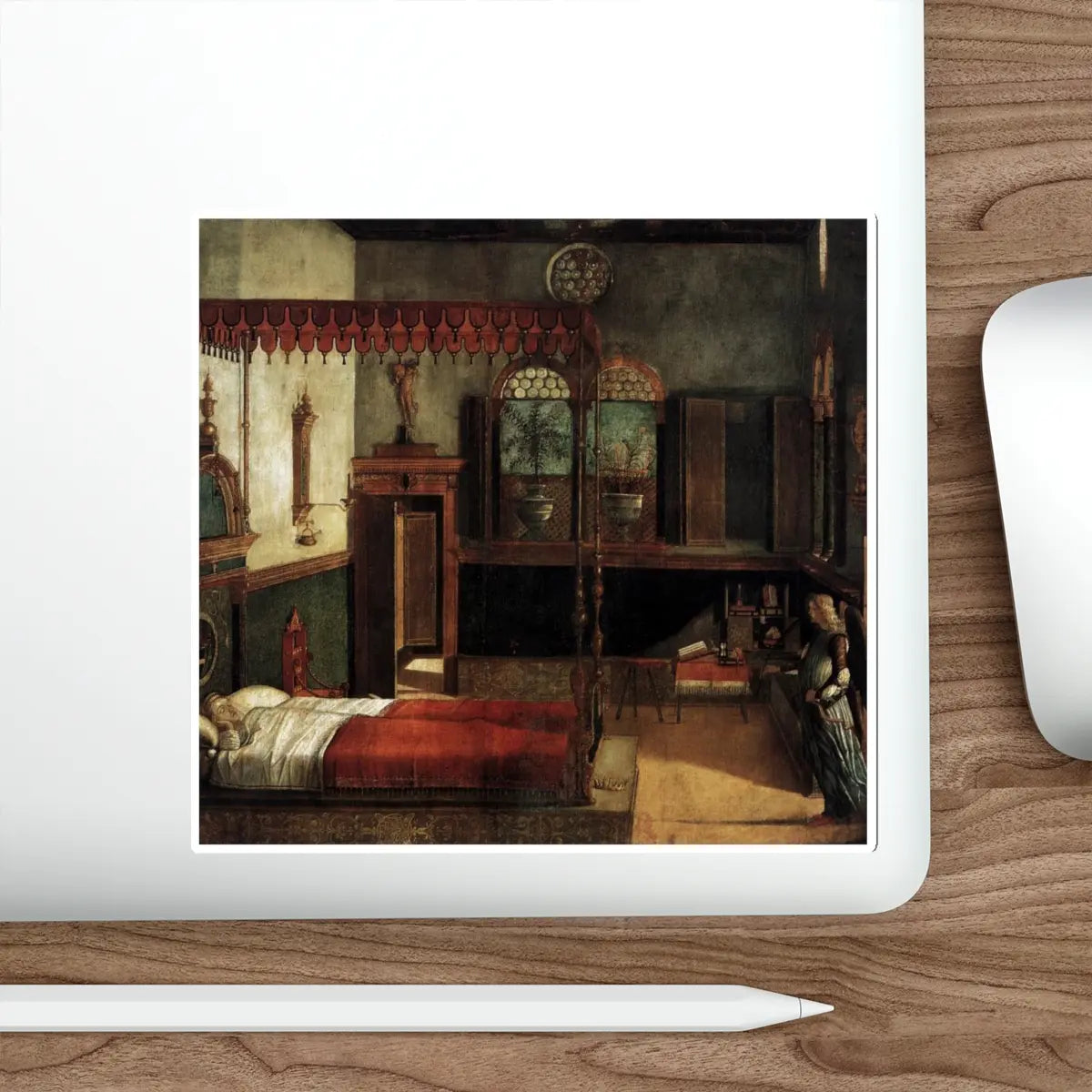 SKU:27832924597078385825 Sticker types:White Shape:Die-Cut Sizes:6" × 6"