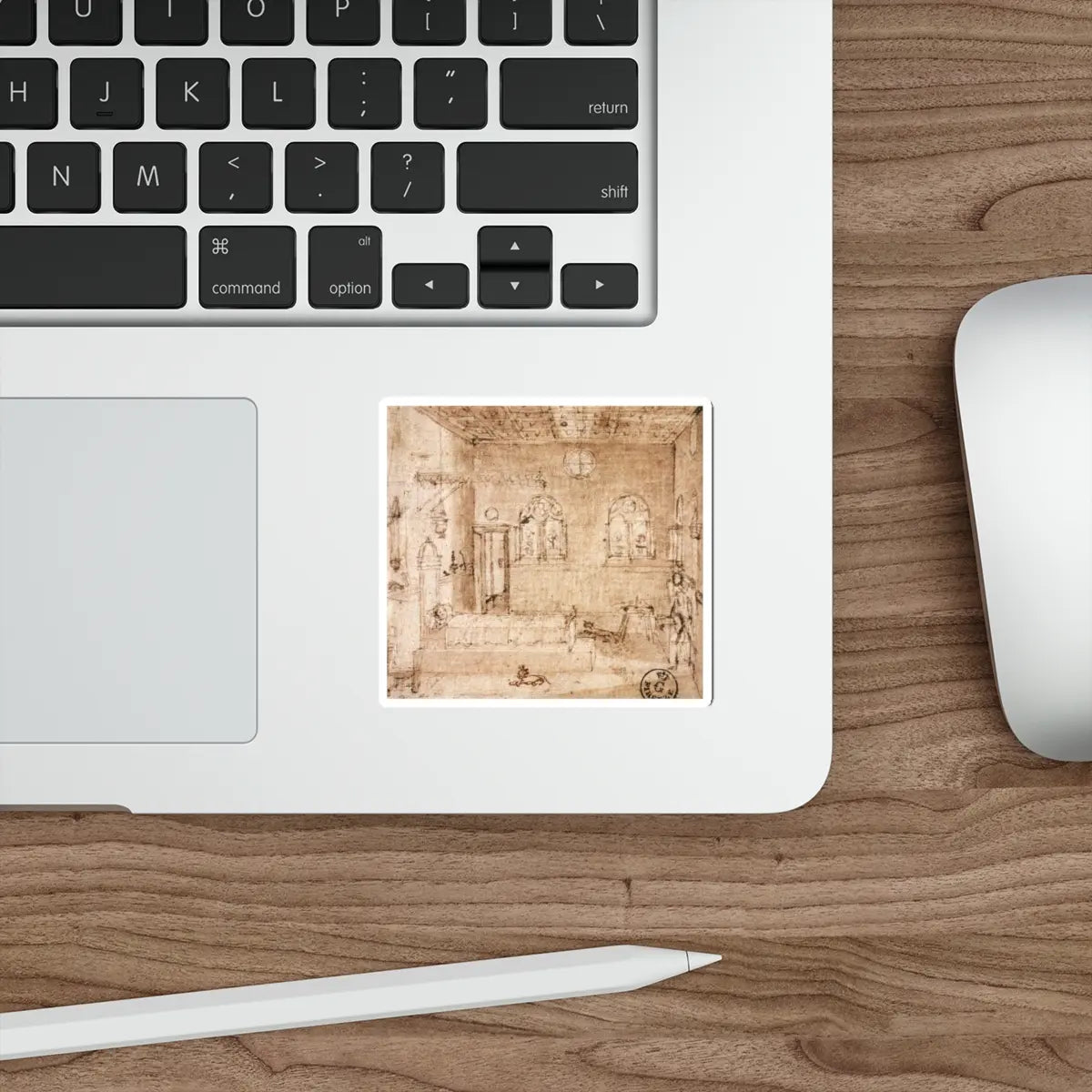 SKU:16517801932772606374 Sticker types:White Shape:Die-Cut Sizes:3" × 3"