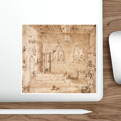 SKU:19582309818746296143 Sticker types:White Shape:Die-Cut Sizes:6" × 6"