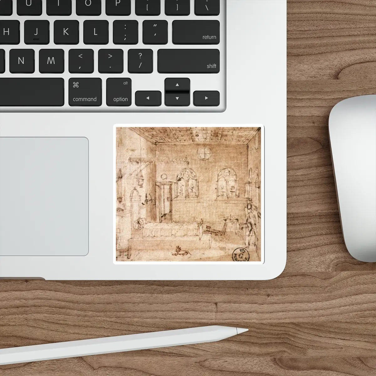 SKU:66544099111996042963 Sticker types:White Shape:Die-Cut Sizes:4" × 4"