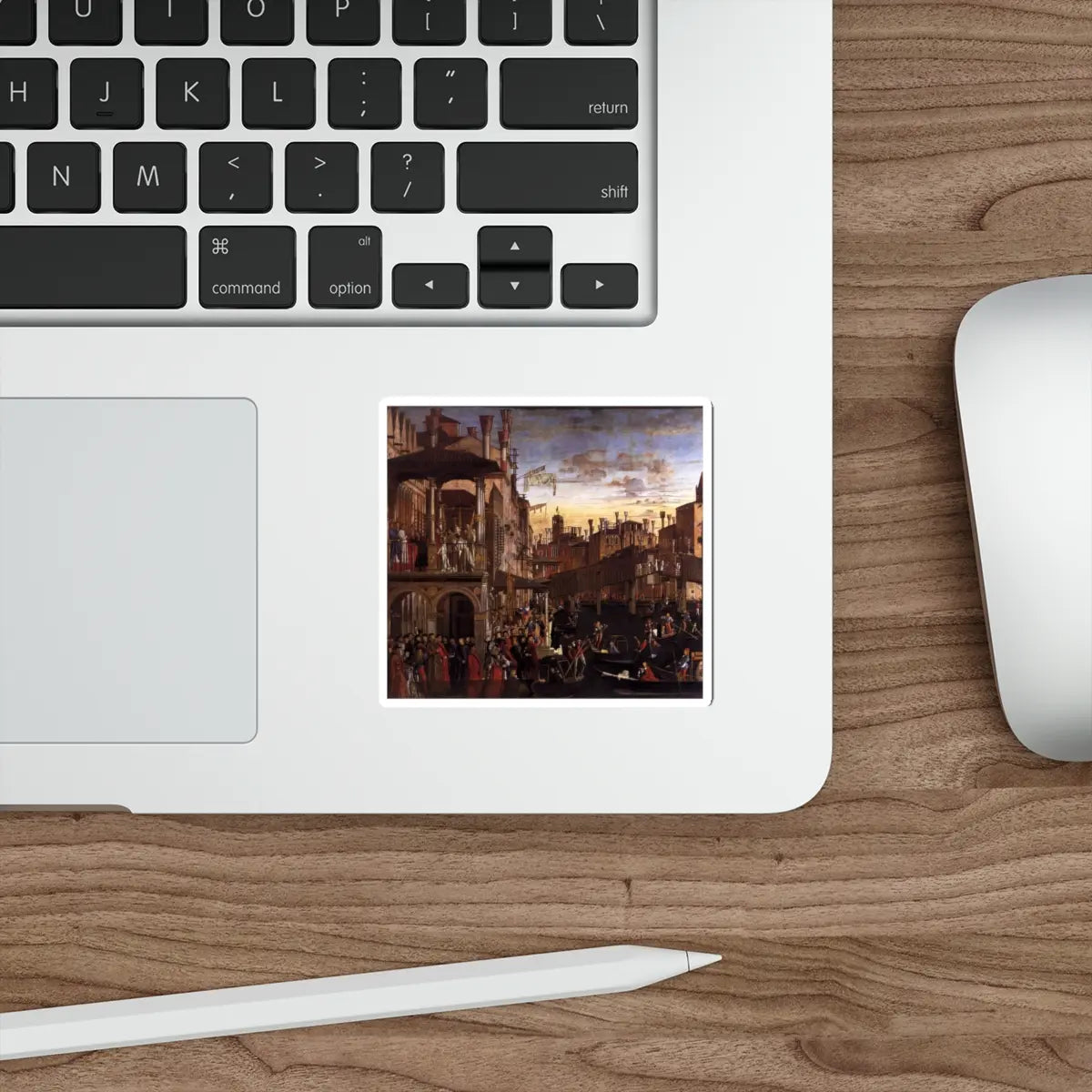 SKU:13336380262749848409 Sticker types:White Shape:Die-Cut Sizes:3" × 3"
