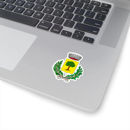 Carpaneto Piacentino-Stemma (Italy) (Coat of Arms) STICKER Vinyl Kiss-Cut Decal - The Sticker Space