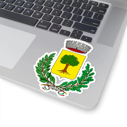 Carpaneto Piacentino-Stemma (Italy) (Coat of Arms) STICKER Vinyl Kiss-Cut Decal - The Sticker Space